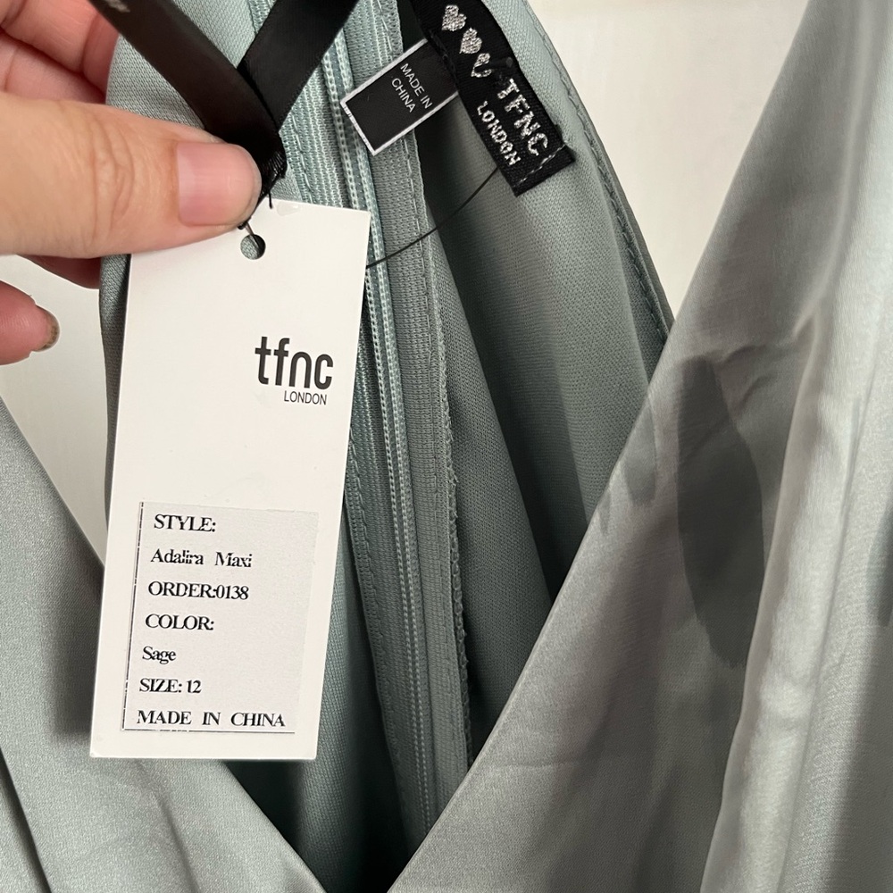 TFNC London Sage Maxi Dress